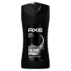 Гель д/душа AXE 250мл Black //12