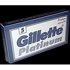 Лезвия двуст. GILLETTE PLATINUM  (цена за 1шт)/20