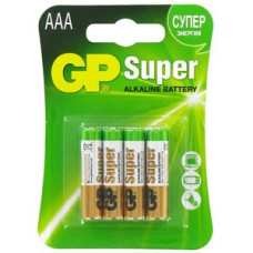 Батарейки GP 15А LR03 Extra BP4 (цена 1шт)