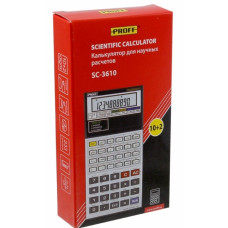 Калькулятор PROFF 12разрядн. SC-3610